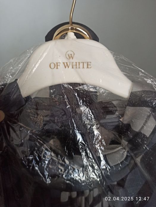 Турецкое платье от турецкого бренда OF WHITE