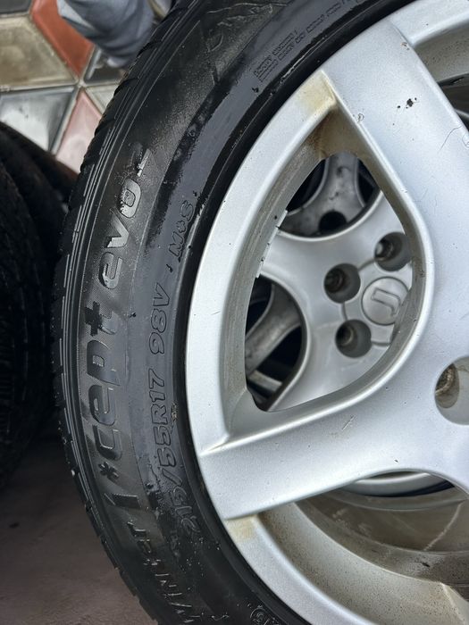Jante aliaj R-17 inch  Pentru jeep/Fiat/Opel/Alfal Romeo