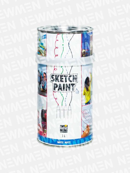 Маркерная краска белая, прозрачная, матовая и глянцевая - MagPaints