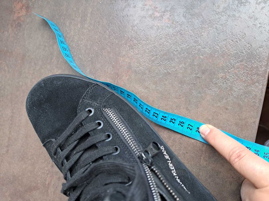 мъжки зимни обувки,боти,топли кецове,ном42 Calvin Klein