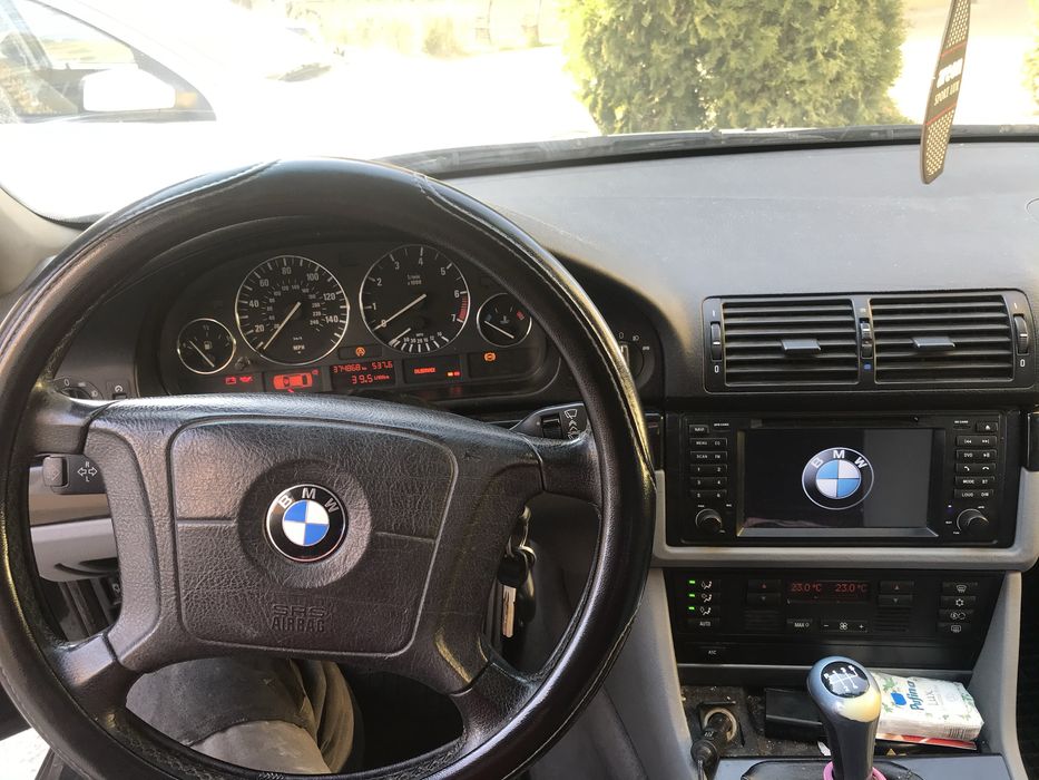 Bmw e39 520d de vanzare