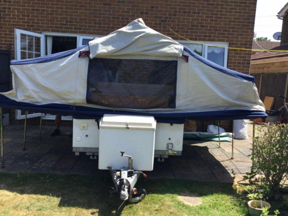 Rulota pliabila Pennine