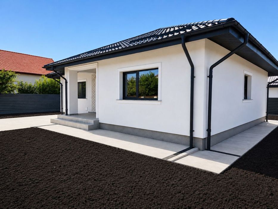Casa de Vanzare Breazu, Aleea Pădurii, 4 Camere, 85 mp utili, 430 mp teren, Porti Automatizate, Drum Privat, Predare la Cheie, Gata de Mutare