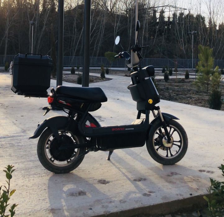 Skuter elektro bonvi