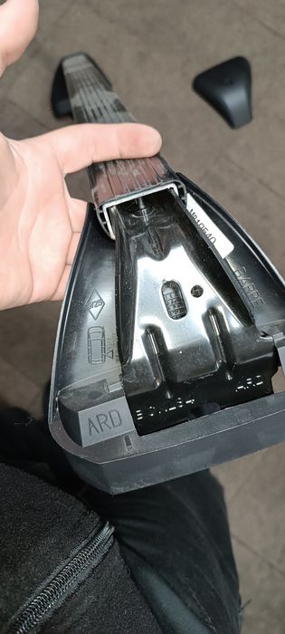 Bare transversale Renault