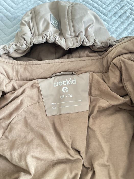 Зимний комбинезон crokid