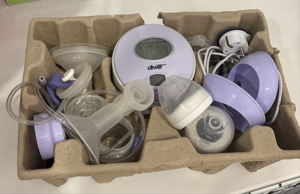 Продам электрический молокоотсос