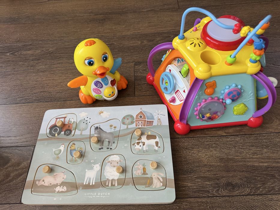 Музикални играчки за бебе - Little Dutch