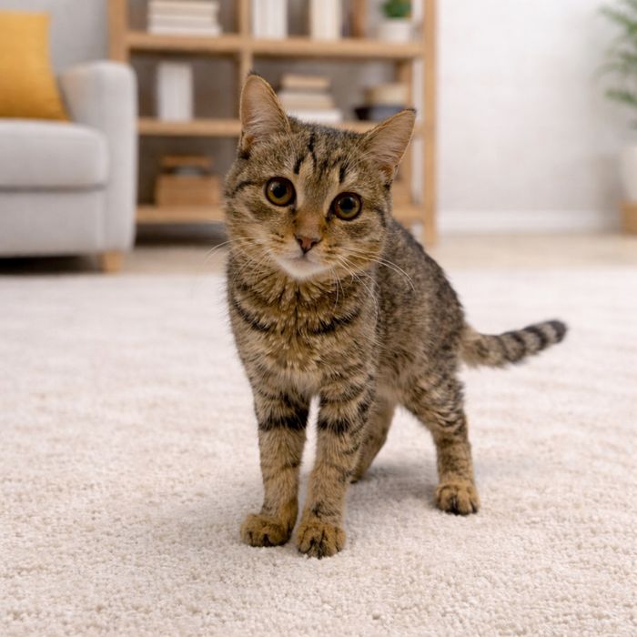 Котенок МИША ищет семью. Стерилизован