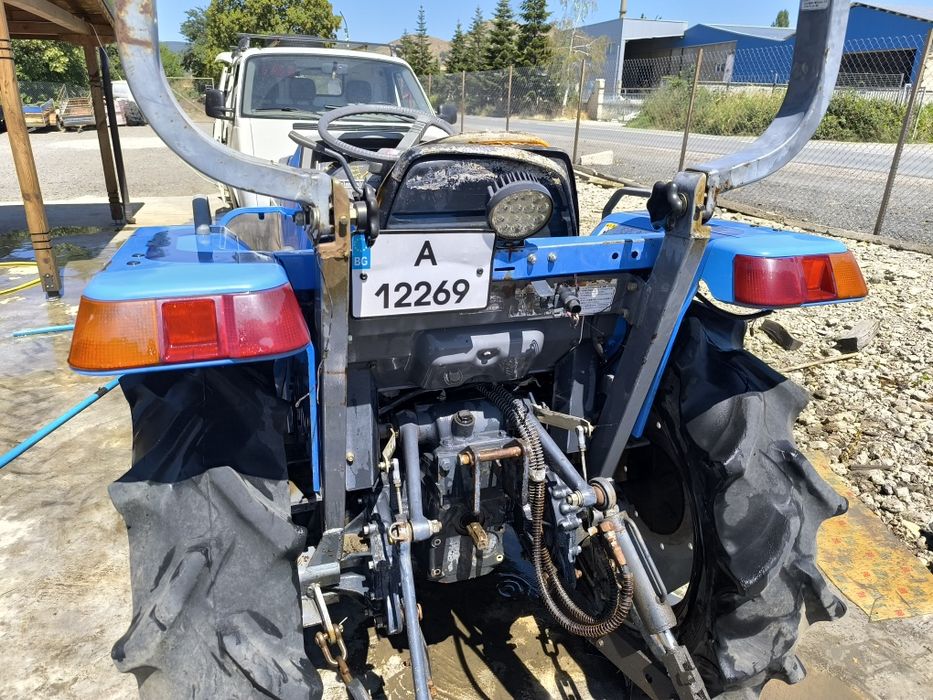 Трактор ИСЕКИ 23 К.комплект косачка+фреза.