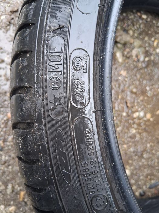 275 35 19 и 245 40 спорт пакет MICHELIN