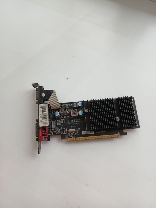 1050Ti сгоревшая