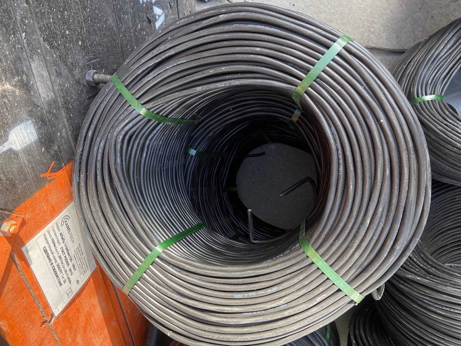VVGNG 3x4 kabel bu past kuchlanishli, yonishga chidamli (ng) kabel