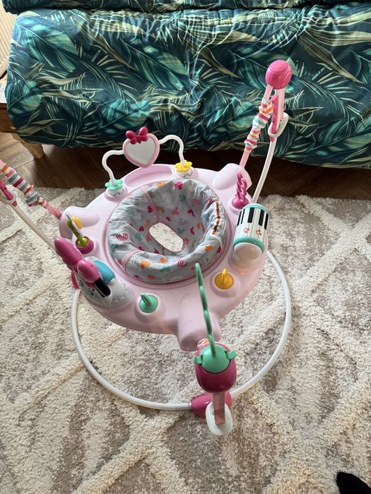 Jumper / centru de activitati / 3 trepete de inaltime