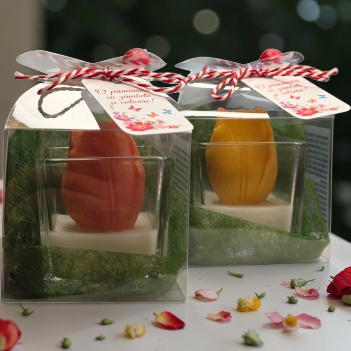 Mărțișoare parfumate