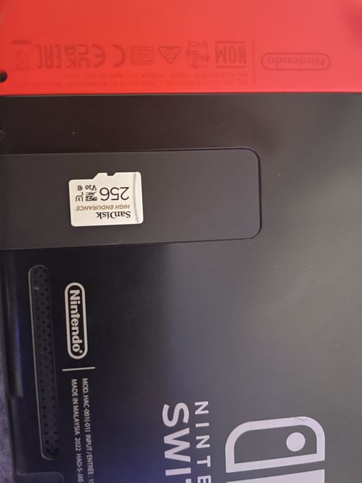 Nintendo switch standard edition | jocuri +card micro sd |