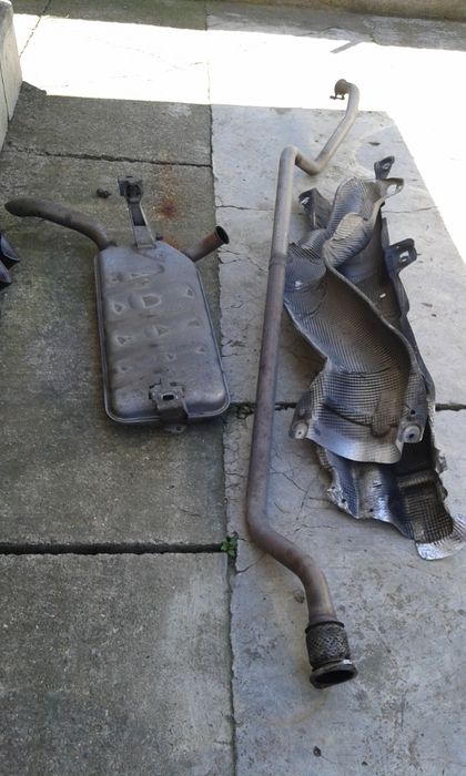 Tobe esapament laguna 2 complete Potiere complete renault laguna 2