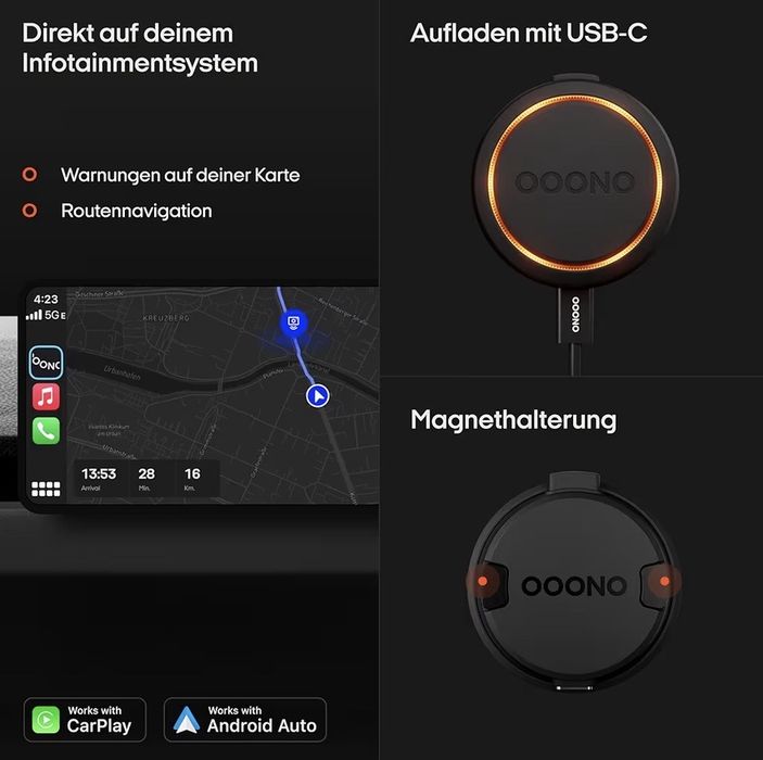 OOONO Co-Driver NO2  detector radar