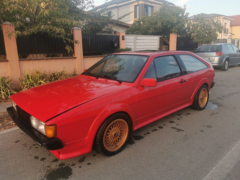 Vând vw Scirocco Mk2