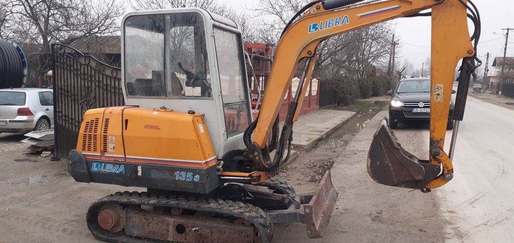 Miniexcavator 3t Ausa Libra