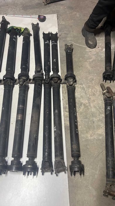 Кардан на бмв E34