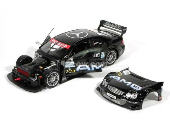 1:18 Mercedes-Benz CLK-DTM 2002 AMG