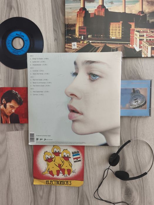Fiona Apple Tidal SIGILAT 2x vinyl