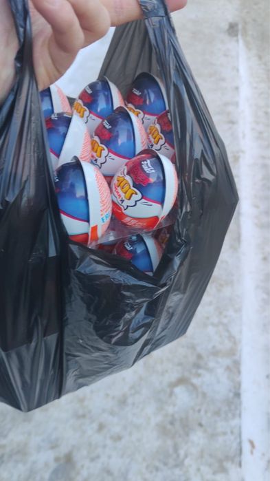 Kinder joy stranger things Киндер