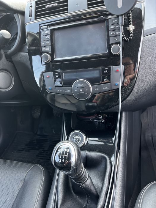 Vand nissan pulsar