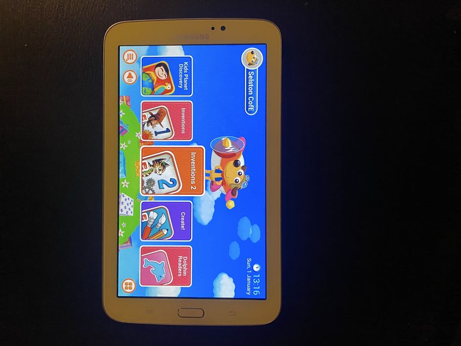 Samsung Tab 3 Kids