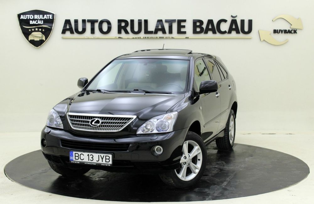 Lexus Seria RX Lexus Seria RX 400h 272CP 4x4 2008 Euro 4