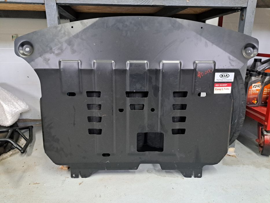 Защита двигателя Хендай Сантафе 2020