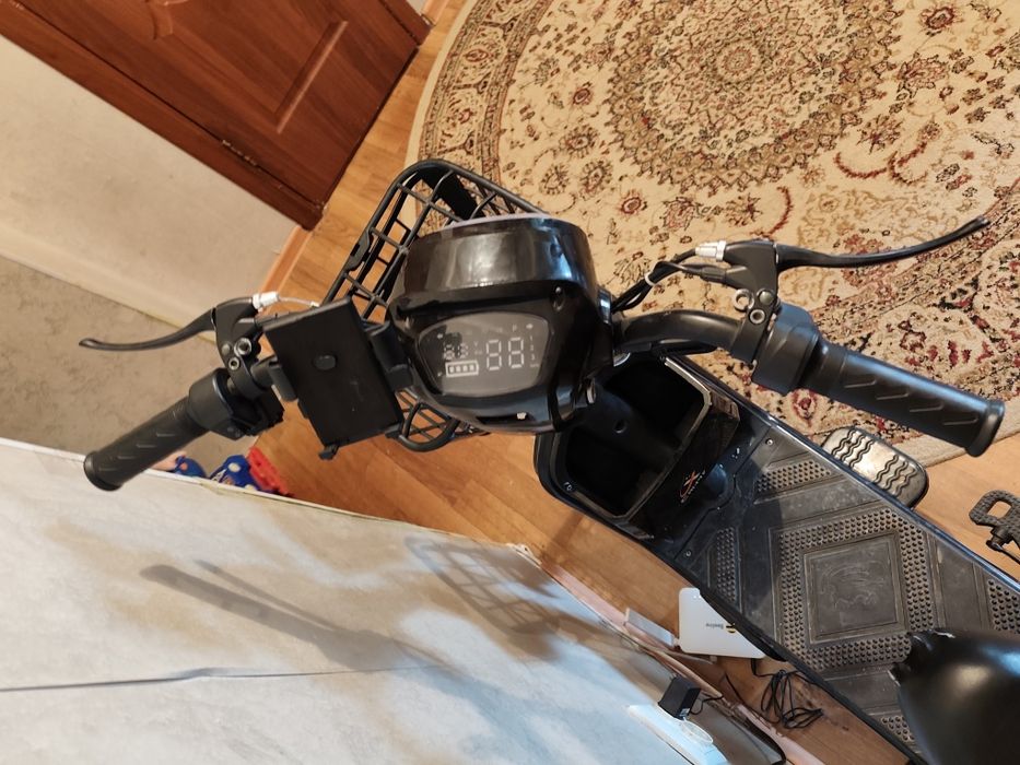 Электро велосипед Ск8 Сянчу