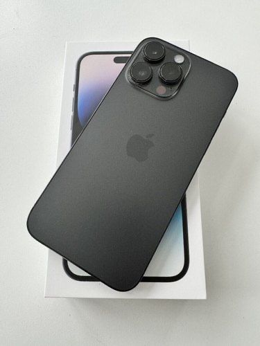 iPhone 14 Pro Space Black, 128 GB