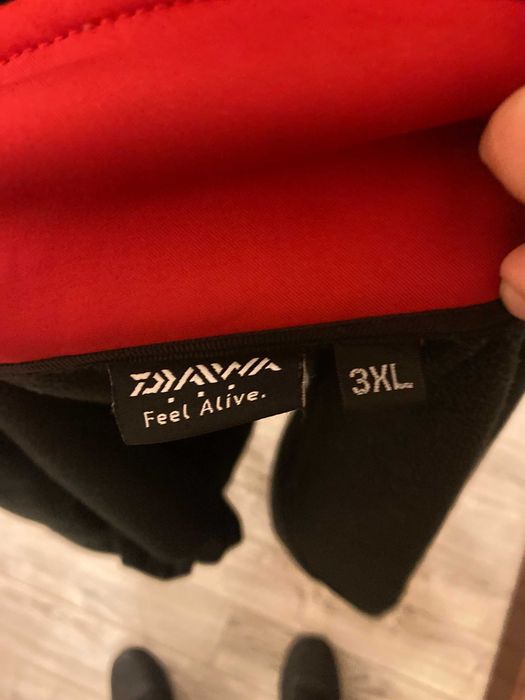 Зимно яке за риболов DAIWA размер-3XL