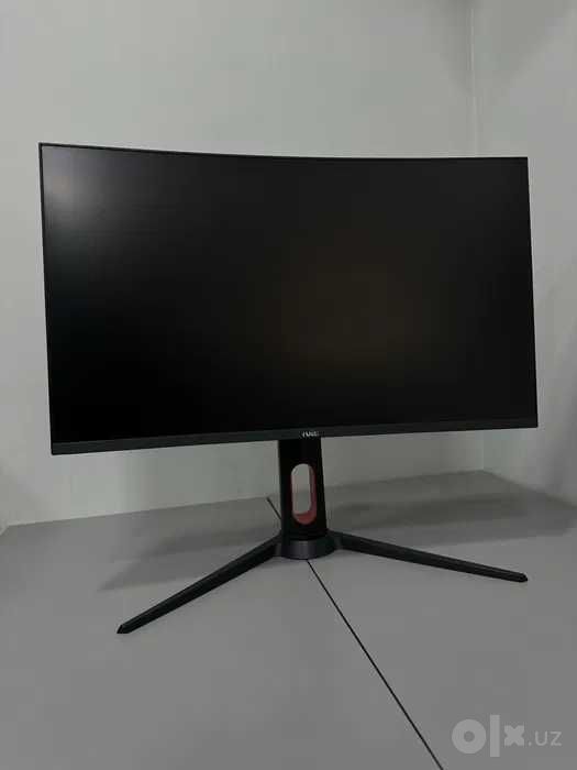 Rulls 27" FHD 165HZ Curved RGB Gaming MONITOR! HAS STAND!