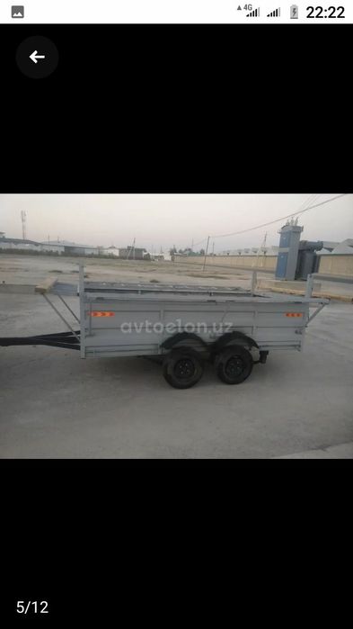 Прицеп сотилади.