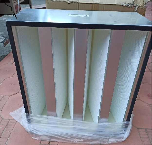 Фильтр абсолютной очистки HEPA H13 профиль 610х610х292