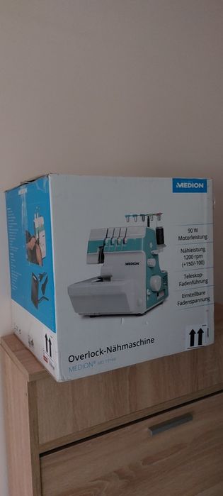 Оверлок,шевна машина. Germany