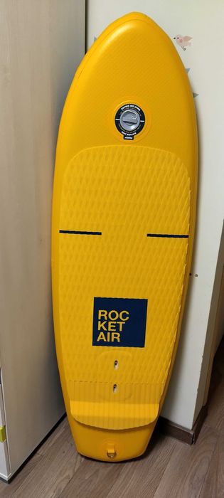 Brand New inflatable Wing Foil Board F One Rocket Air 75 L