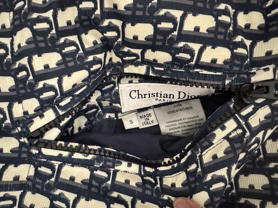 Пуховик  Christian Dior
