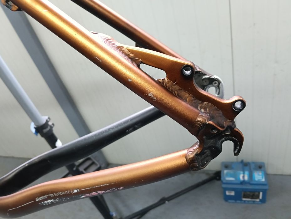 Cadru bicicleta 26" Cube prindere disc