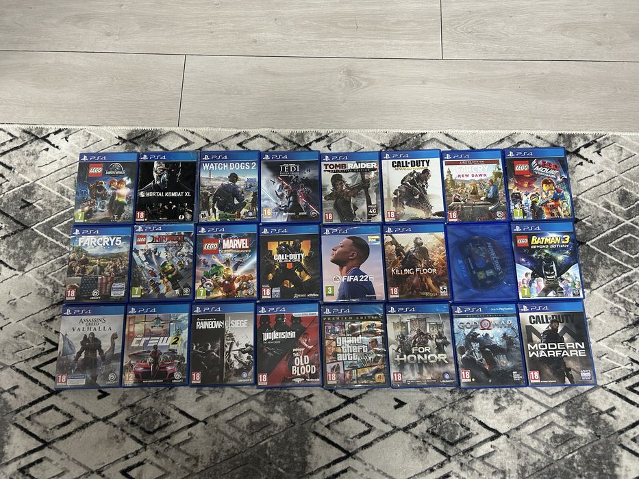 Vand jocuri de ps4