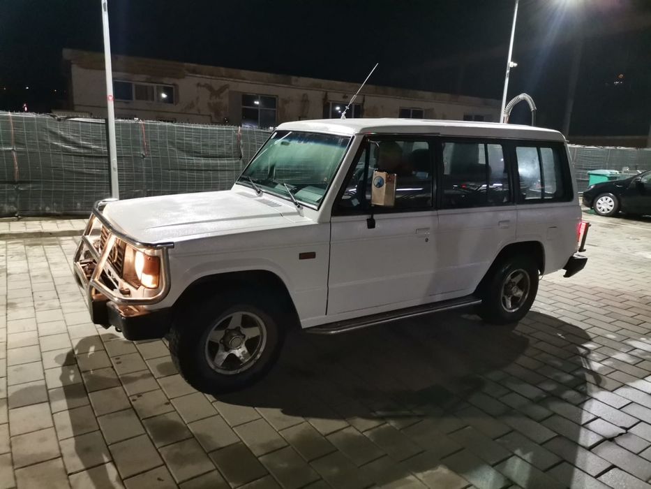 Mitsubishi Pajero 2.5 D 4x4, 1988, recondiționat, 5 uși