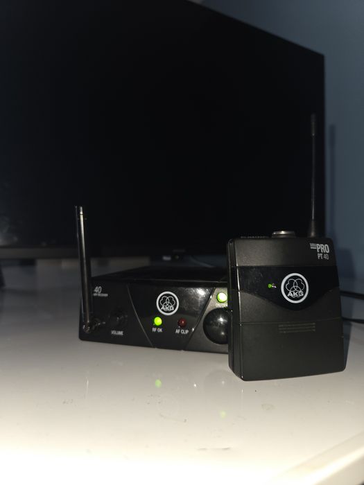 Vand sistem wirles akg