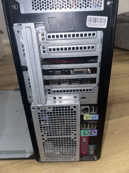 Workstation Profesional Dell Precision T5500 36GB  RAM RX 580