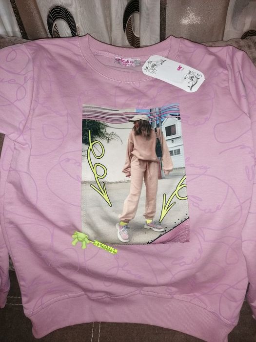 Блуза с дълъг ръкав - размер 10 г