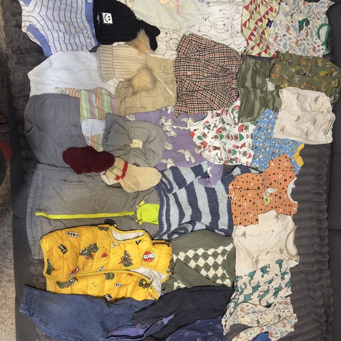 вещи на мальчика