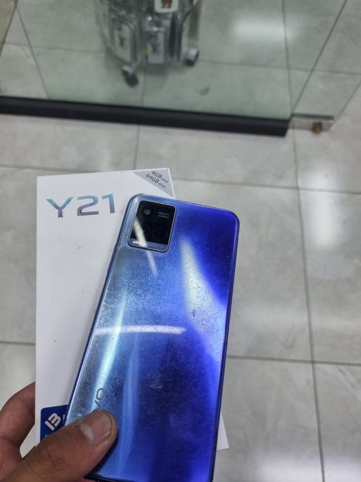 Vivo Y21 aybi yoq