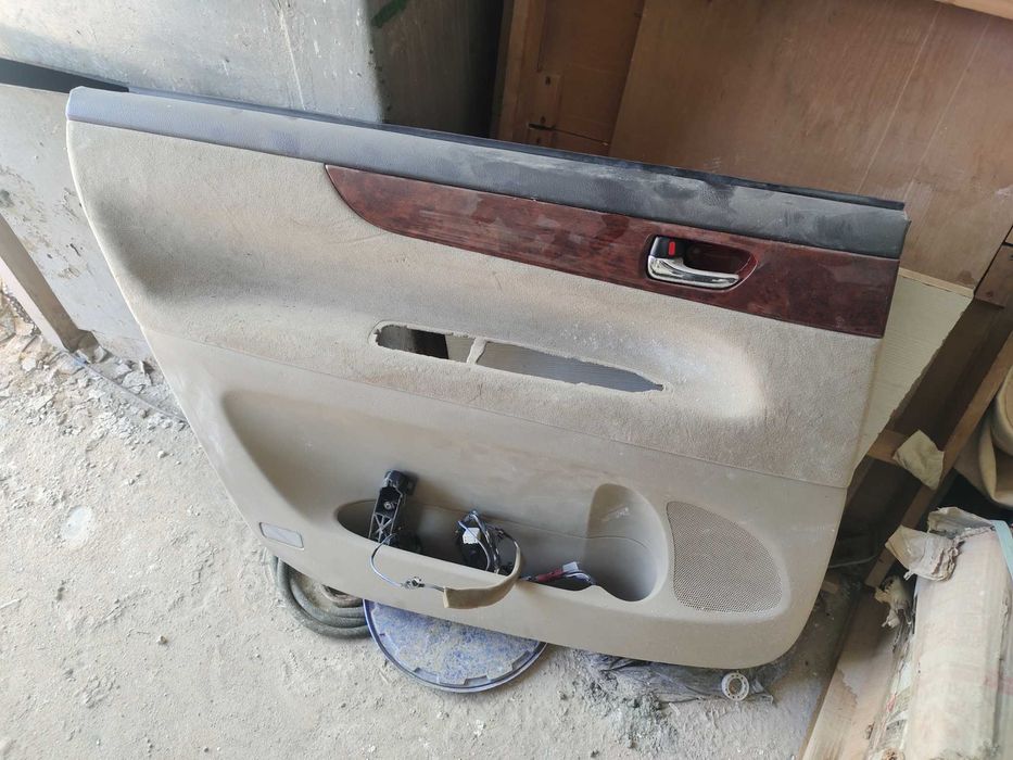 Внутренняя сторона двери